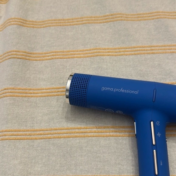 Gama Professional EasiQ IQ Ultra Lightweight Hair Blow Dryer | IQ EASIQ | Blue - Picture 8 of 8